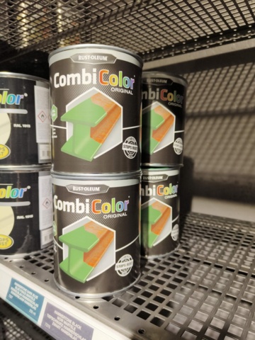 1000152-45 Rust protection paint Rust-oleum CombiColor - 30 cans