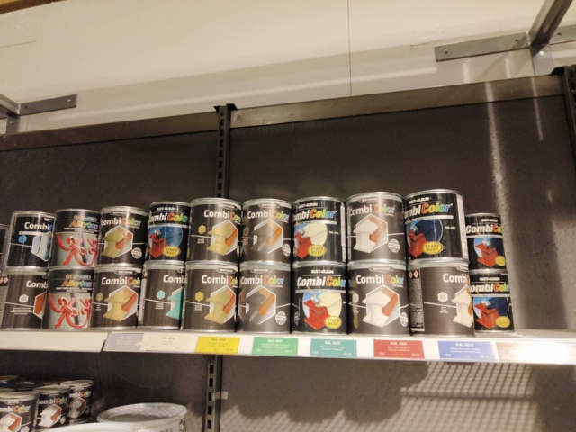 1000152-53 Rust protection paint Rust-oleum CombiColor - 30 cans