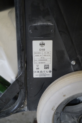 1030411-6 Vacuum cleaner HTC D10