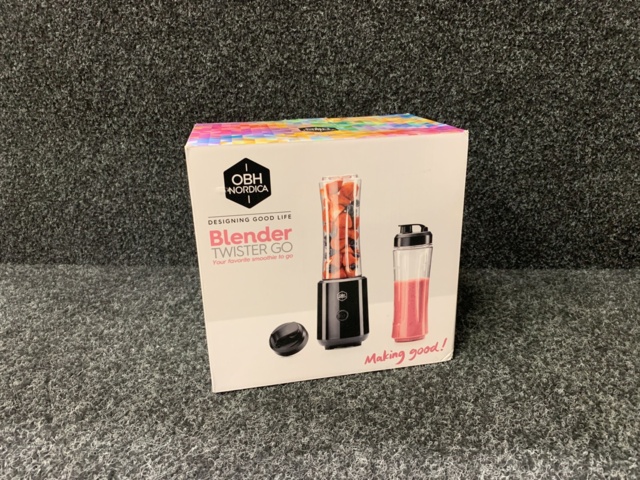 1089983-2 Smoothie blender OBH Nordica Twister Go