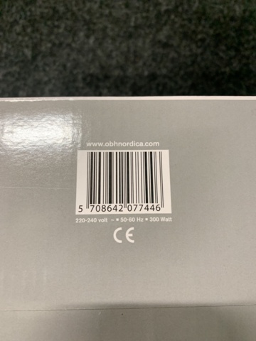 1089983-3 Smoothie blender OBH Nordica Twister Go