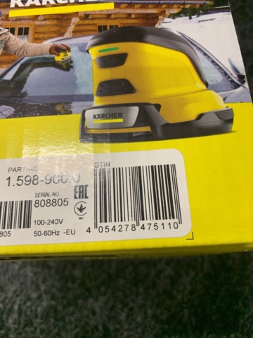 1089984-3 Ice scraper Kärcher EDI 4 electric