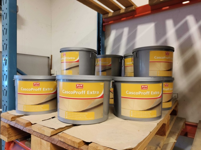1000158-1 Floor glue CascoProff Extra - 12 pails