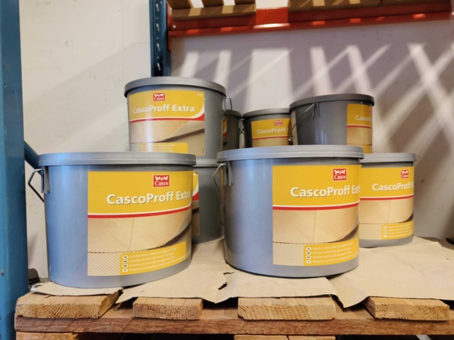 1000158-2 Floor glue CascoProff Extra - 12 pails