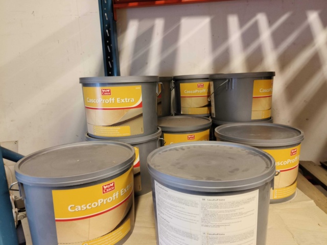 1000158-8 Floor glue CascoProff Extra - 12 pails