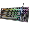 1089995-1 Gaming keyboard Trust GXT 833 Thado TKL (black)