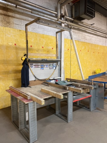 1117362-5 Monteringsbänkar 4st - Hemmasnickrade