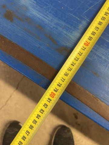 1116852-14 2 lift tables Edmo Lift ALT 750