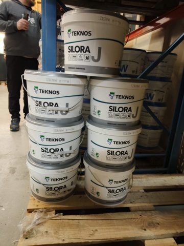 1000410-2 Hand putty Teknos SILORA J - 70 Liter