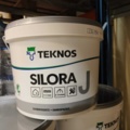 1000410-3 Hand putty Teknos SILORA J - 70 Liter