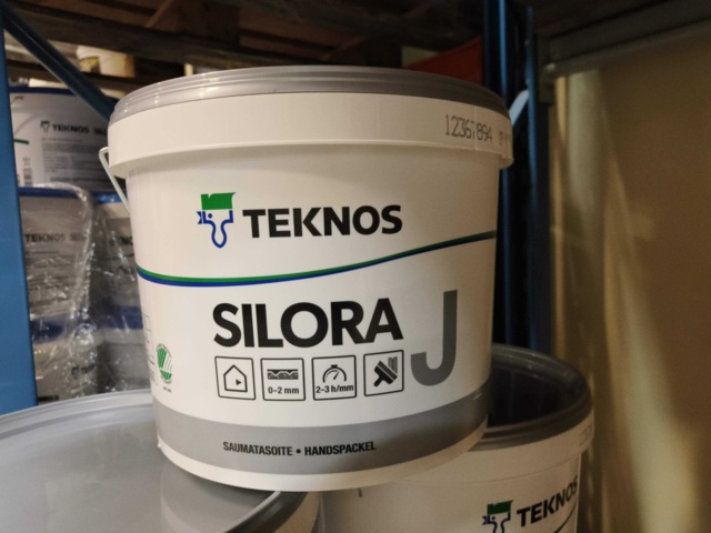 1000410-3 Hand putty Teknos SILORA J - 70 Liter