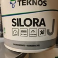 1000410-4 Hand putty Teknos SILORA J - 70 Liter