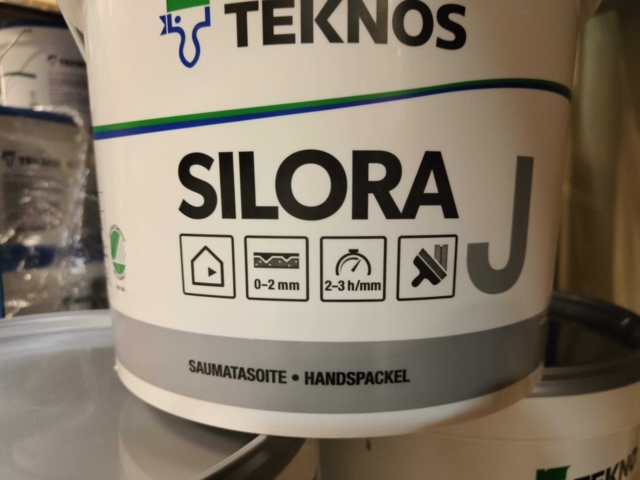 1000410-4 Hand putty Teknos SILORA J - 70 Liter