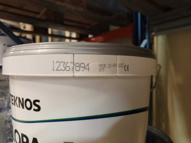 1000410-5 Hand putty Teknos SILORA J - 70 Liter