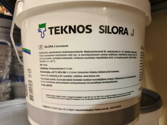 1000410-7 Hand putty Teknos SILORA J - 70 Liter