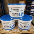1000407-1 Light Wet room putty Teknos SILORA LW - 30 Liter