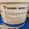 1000407-6 Light Wet room putty Teknos SILORA LW - 30 Liter