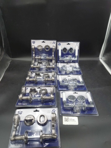 1127120-1 5 outside door handles + 4 inside door handles - Shipping included