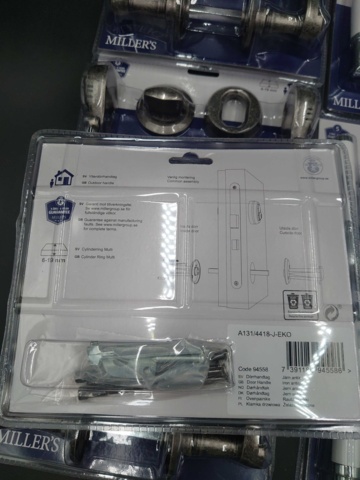 1127120-3 5 outside door handles + 4 inside door handles - Shipping included