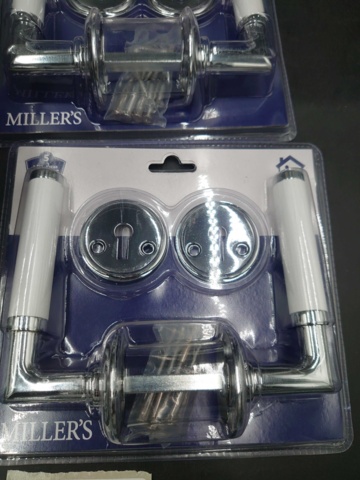 1127120-4 5 outside door handles + 4 inside door handles - Shipping included