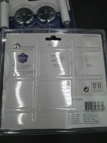 1127120-5 5 outside door handles + 4 inside door handles - Shipping included