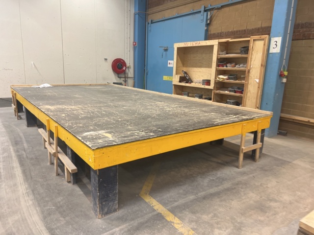 1117374-5 Assembly stations 3 pcs Including Tool cabinet