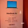 1130852-4 Apple M2 MacBook Air 13'