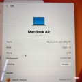 1130852-5 Apple M2 MacBook Air 13'