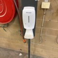 1117381-2 First Aid Kit & Hand Sanitizer Dispenser