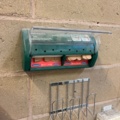 1117381-3 First Aid Kit & Hand Sanitizer Dispenser