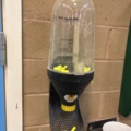 1117381-4 First Aid Kit & Hand Sanitizer Dispenser