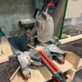 1117390-2 Cut & miter saw with table - Bosch GCM 350-254