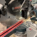 1117390-4 Cut & miter saw with table - Bosch GCM 350-254