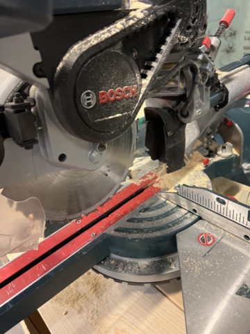 1117390-4 Cut & miter saw with table - Bosch GCM 350-254