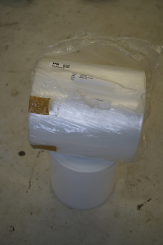 1030439-1 SILA exhaust hose for SILA 600/700 - 255 x 0.10mm