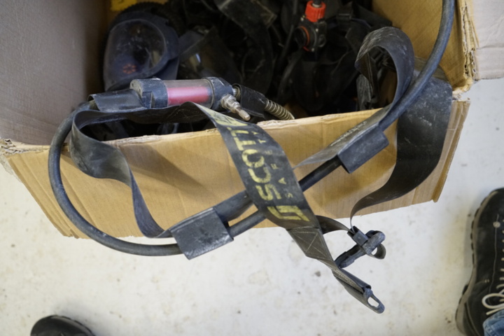 1030446-5 Div Sundström's fresh air masks with accessories