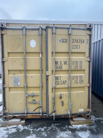 1116874-2 Container 20 fot isolerad