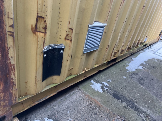 1116874-5 Container 20 fot isolerad