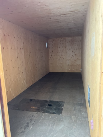 1116874-6 Container 20 fot isolerad