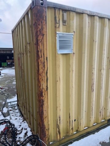 1116874-12 Container 20 fot isolerad