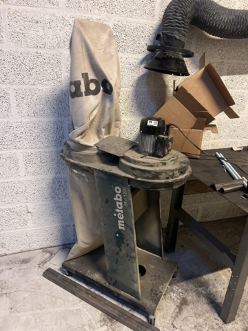 1117409-1 Chip extractor Metabo SPA 1200