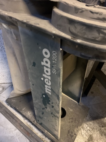 1117409-2 Chip extractor Metabo SPA 1200