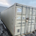 1116876-2 Container 40 feet with electrical center