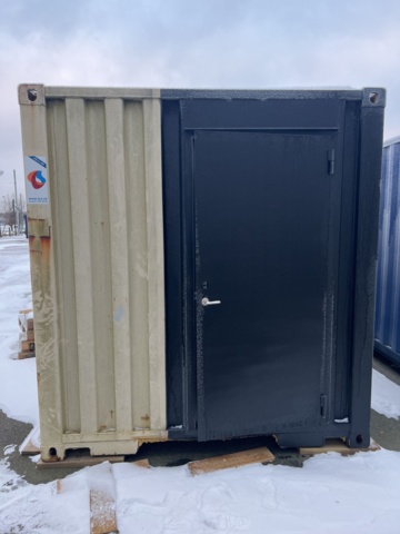 1116876-12 Container 40 feet with electrical center