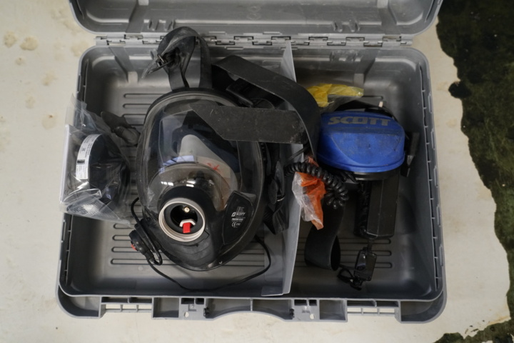 1030452-1 SCOTT Fresh air mask incl. Box