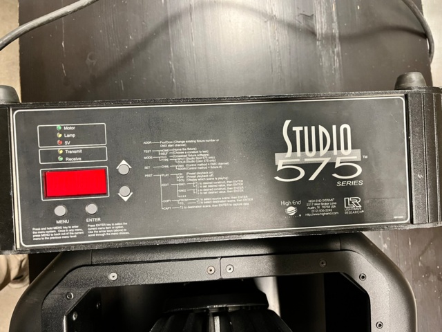 1132488-4 Studio Spot 575 Series 575H Color Mix Light: 2 pcs