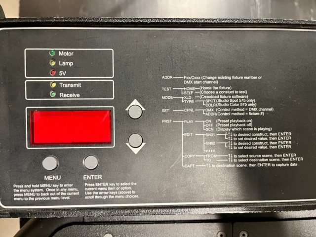 1132488-6 Studio Spot 575 Series 575H Color Mix Light: 2 pcs