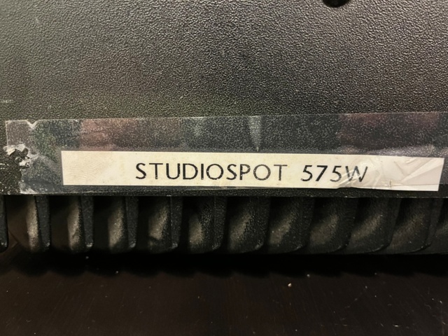 1132488-7 Studio Spot 575 Series 575H Color Mix Light: 2 pcs