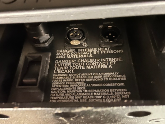 1132488-9 Studio Spot 575 Series 575H Color Mix Light: 2 pcs