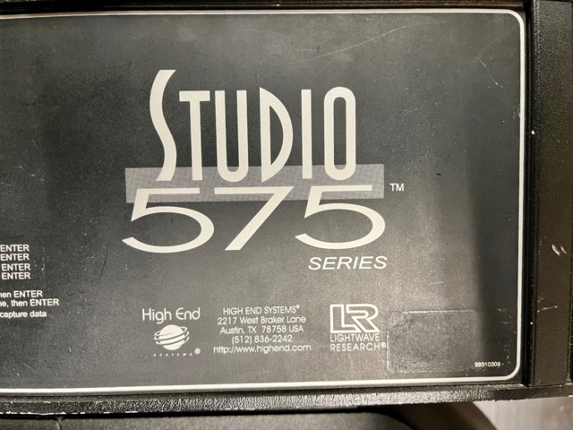 1132489-7 Studio Spot 575 Series 575H Color Mix Light, 2 pcs in box
